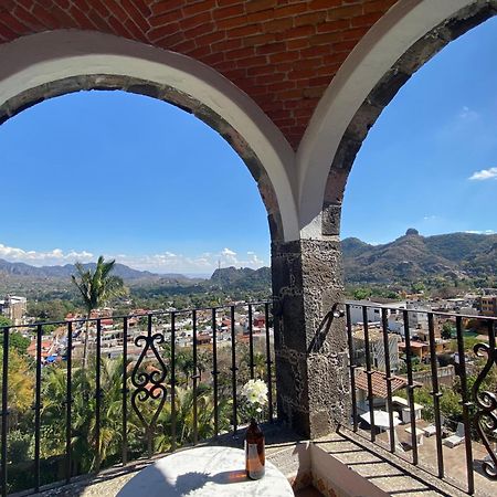 Posada Del Tepozteco - Hotel & Gallery Tepoztlán Buitenkant foto