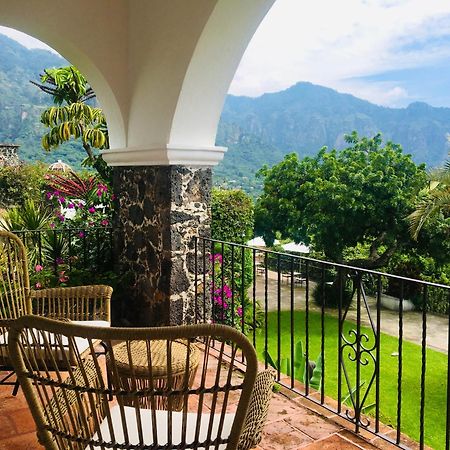 Posada Del Tepozteco - Hotel & Gallery Tepoztlán Buitenkant foto