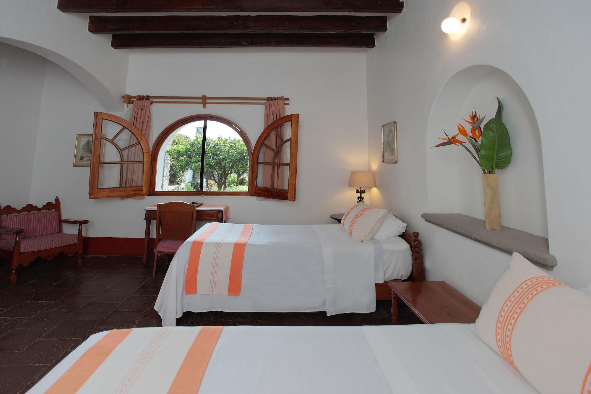 Posada Del Tepozteco - Hotel & Gallery Tepoztlán Buitenkant foto