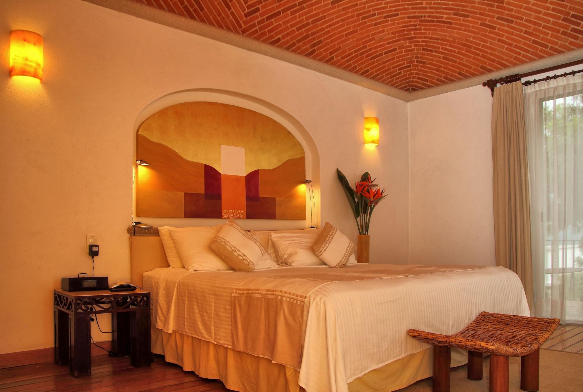 Posada Del Tepozteco - Hotel & Gallery Tepoztlán Buitenkant foto