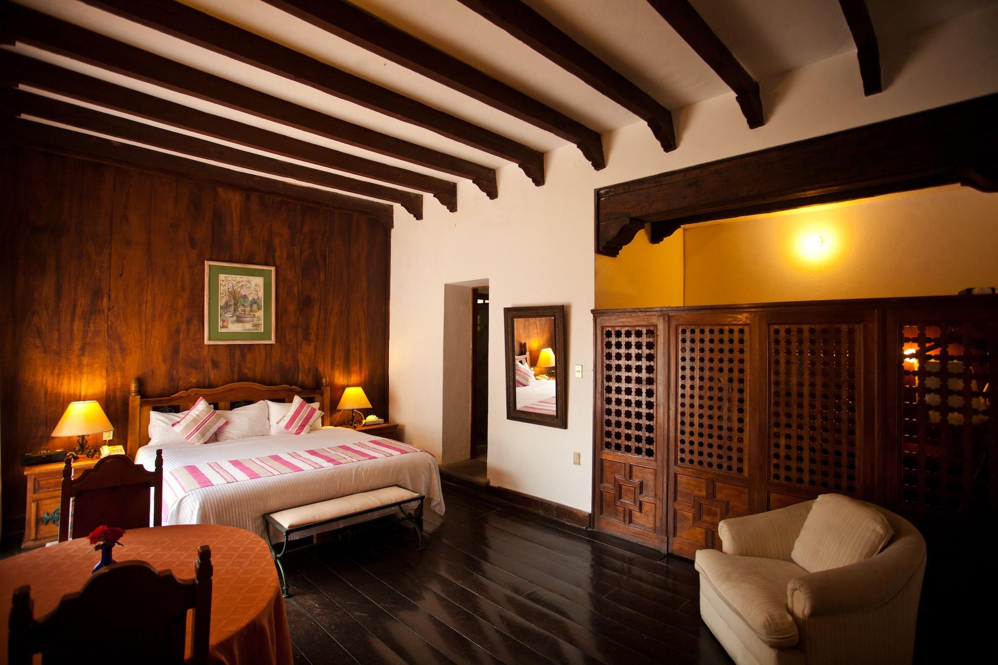 Posada Del Tepozteco - Hotel & Gallery Tepoztlán Buitenkant foto