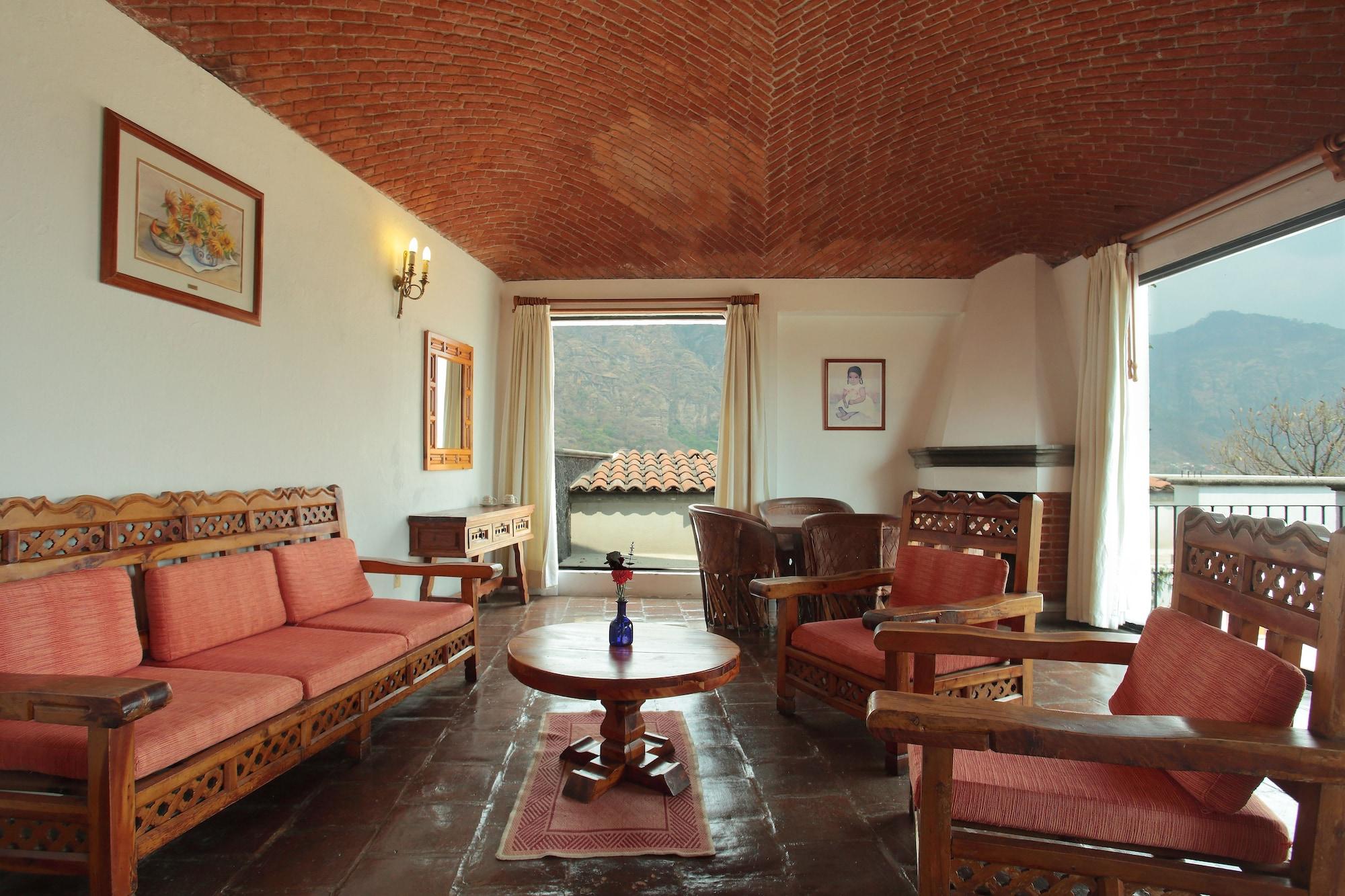 Posada Del Tepozteco - Hotel & Gallery Tepoztlán Buitenkant foto
