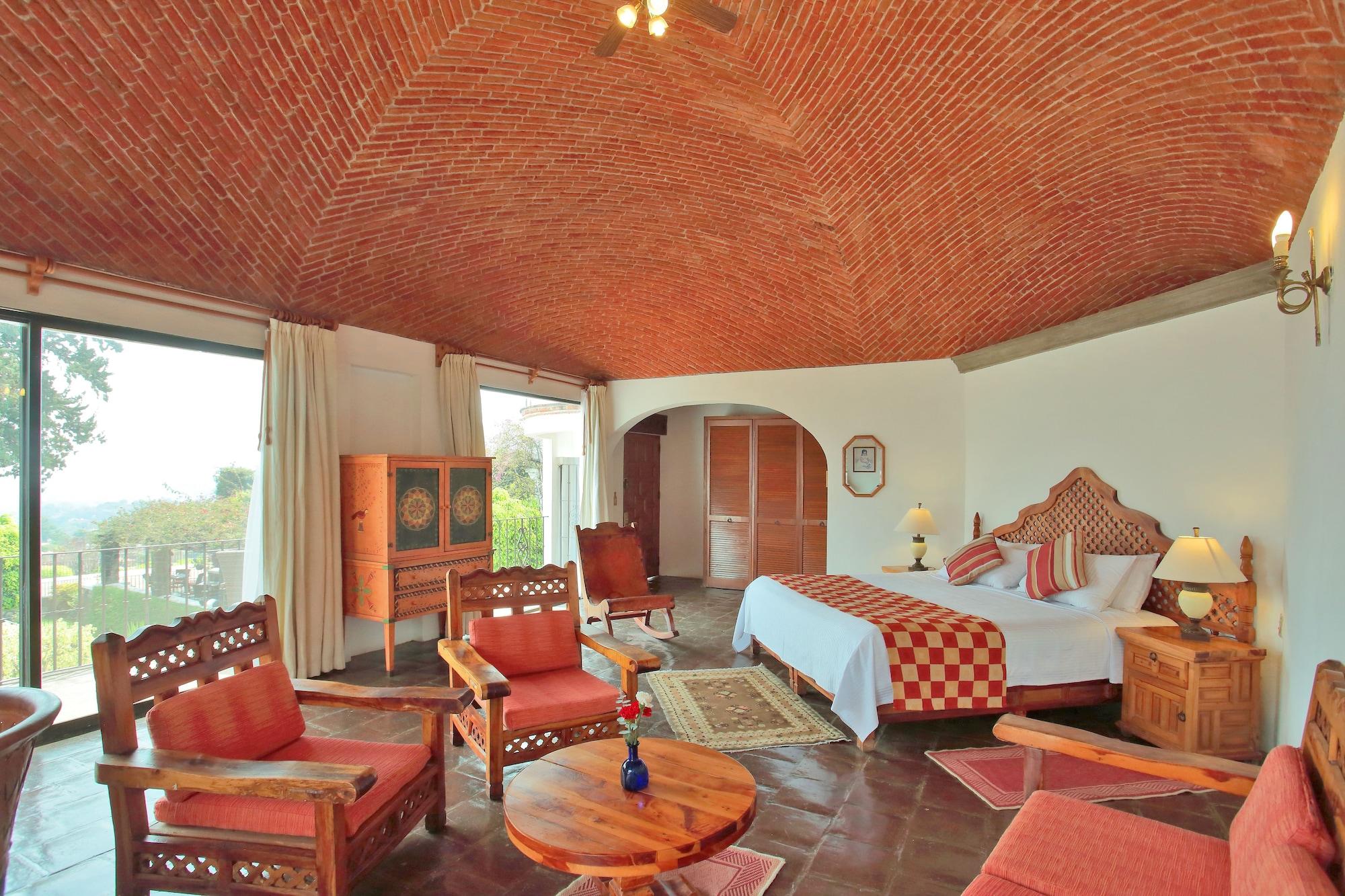 Posada Del Tepozteco - Hotel & Gallery Tepoztlán Buitenkant foto