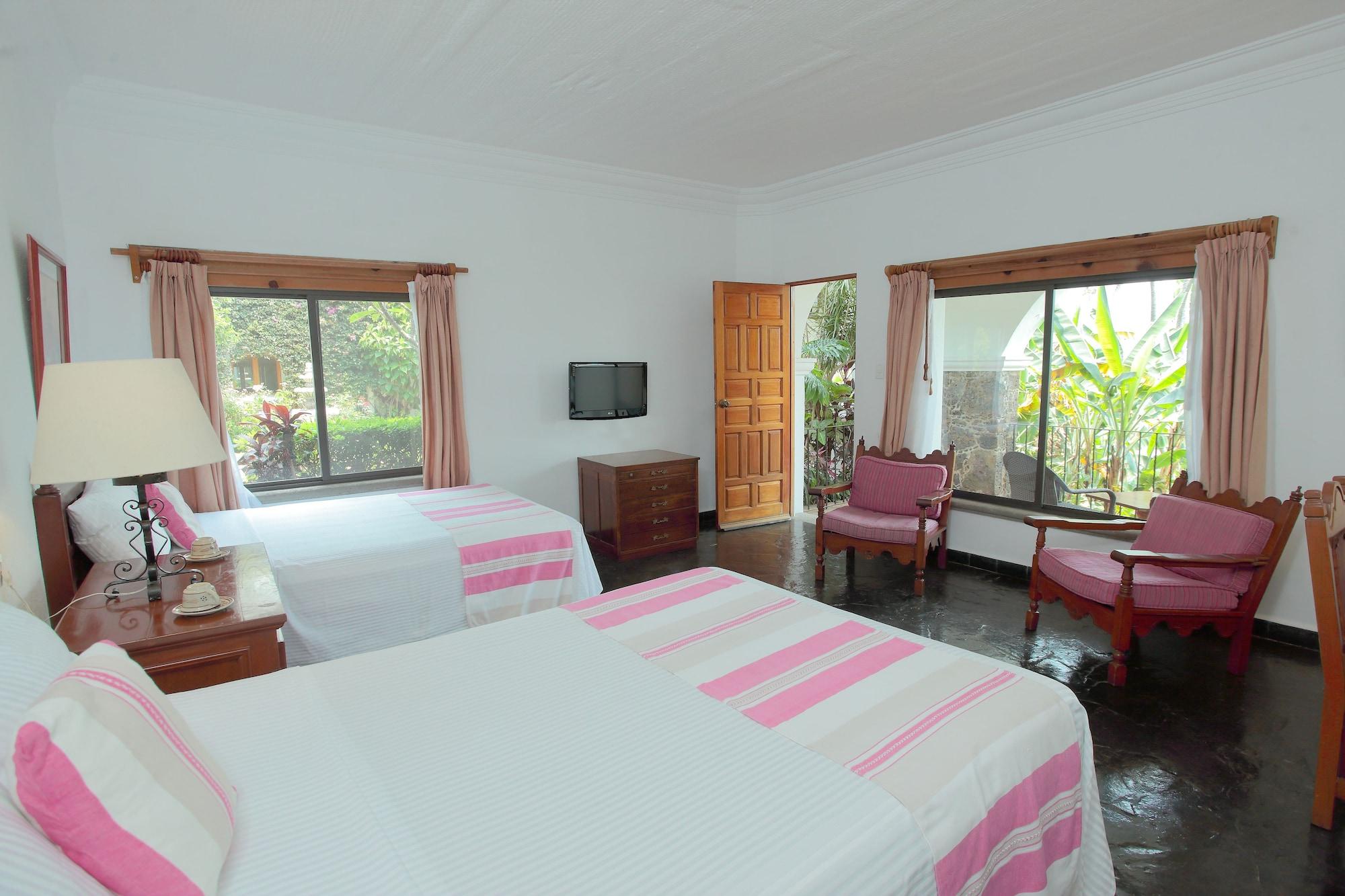 Posada Del Tepozteco - Hotel & Gallery Tepoztlán Buitenkant foto