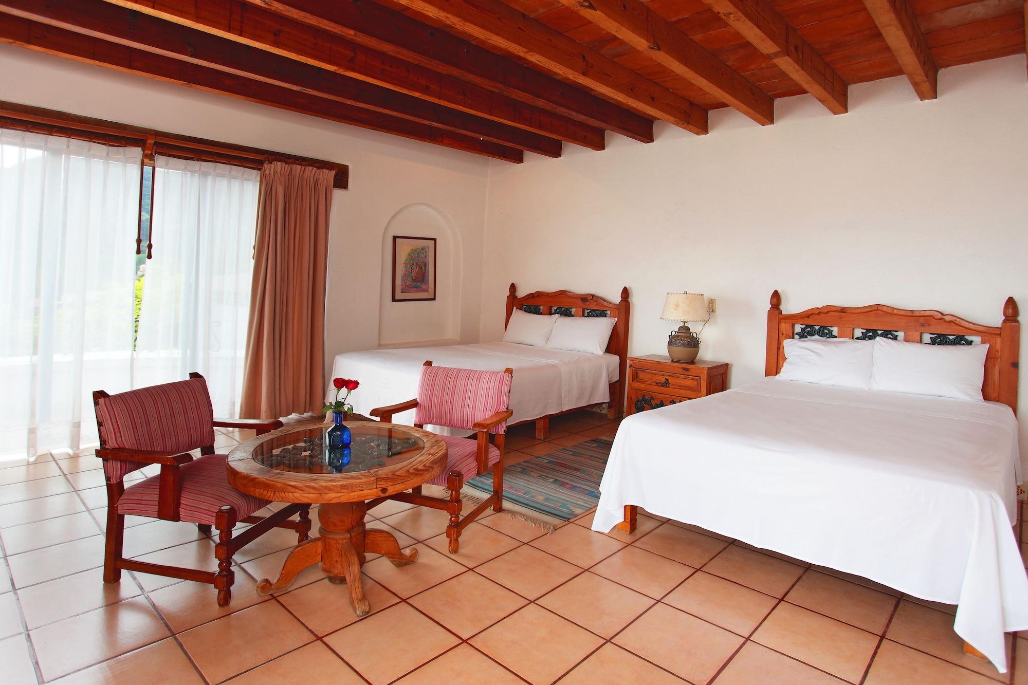 Posada Del Tepozteco - Hotel & Gallery Tepoztlán Buitenkant foto