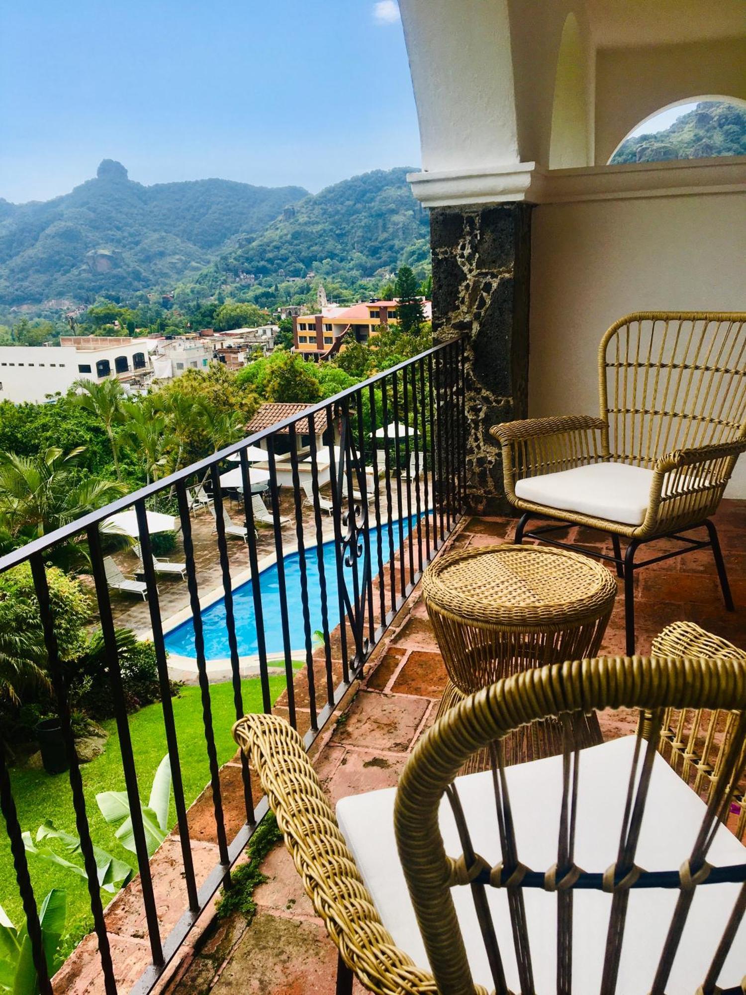 Posada Del Tepozteco - Hotel & Gallery Tepoztlán Buitenkant foto