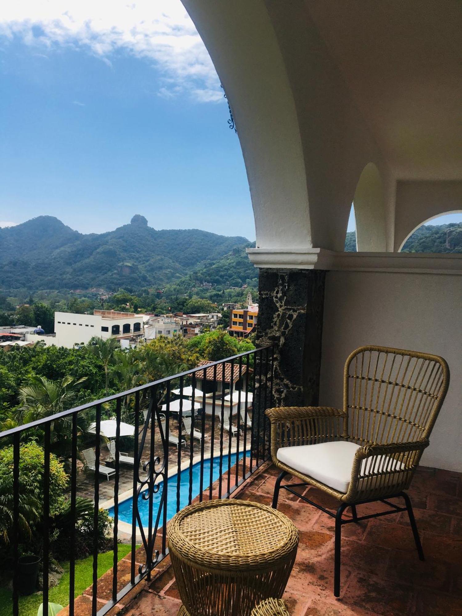 Posada Del Tepozteco - Hotel & Gallery Tepoztlán Buitenkant foto
