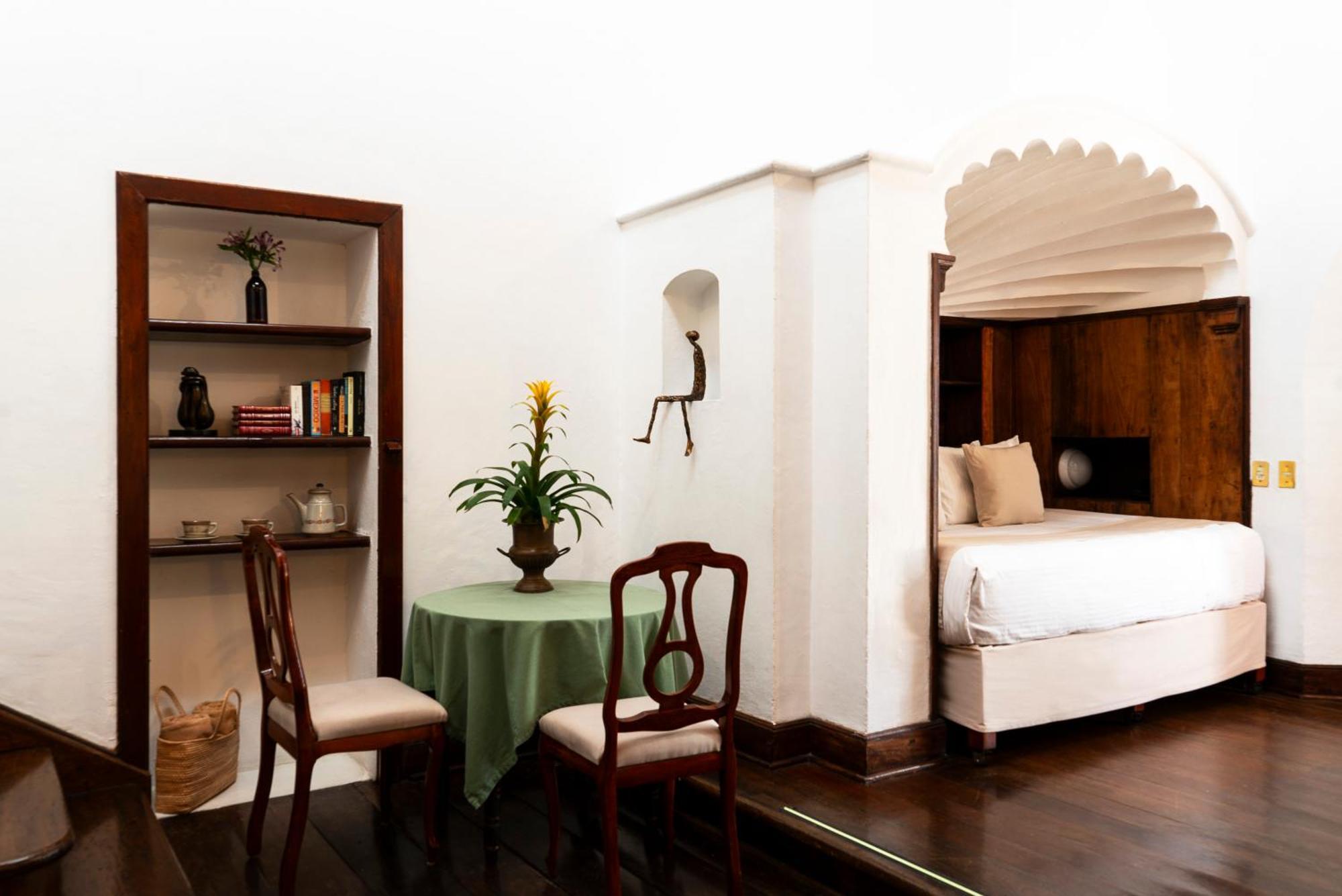 Posada Del Tepozteco - Hotel & Gallery Tepoztlán Buitenkant foto
