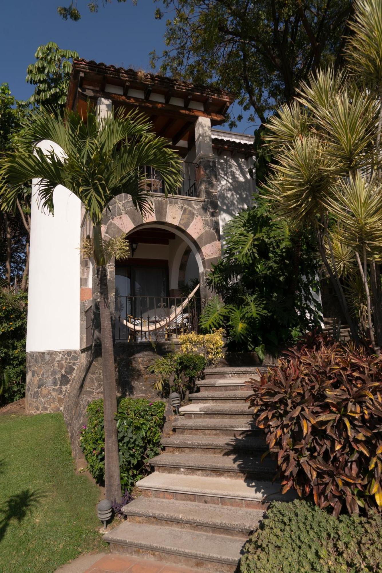 Posada Del Tepozteco - Hotel & Gallery Tepoztlán Buitenkant foto