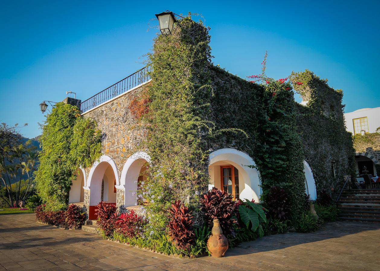 Posada Del Tepozteco - Hotel & Gallery Tepoztlán Buitenkant foto