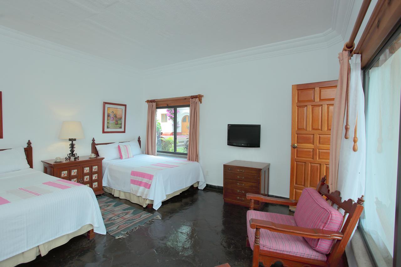 Posada Del Tepozteco - Hotel & Gallery Tepoztlán Buitenkant foto