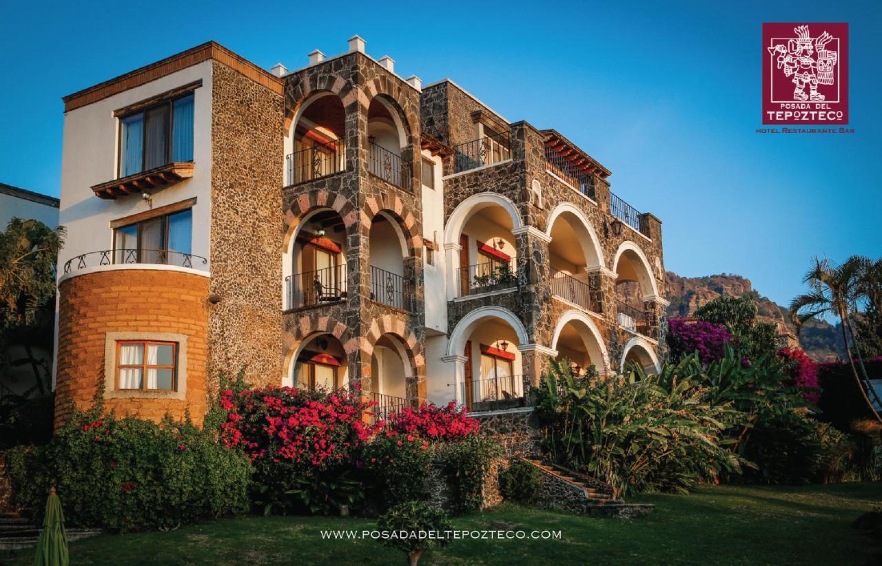 Posada Del Tepozteco - Hotel & Gallery Tepoztlán Buitenkant foto